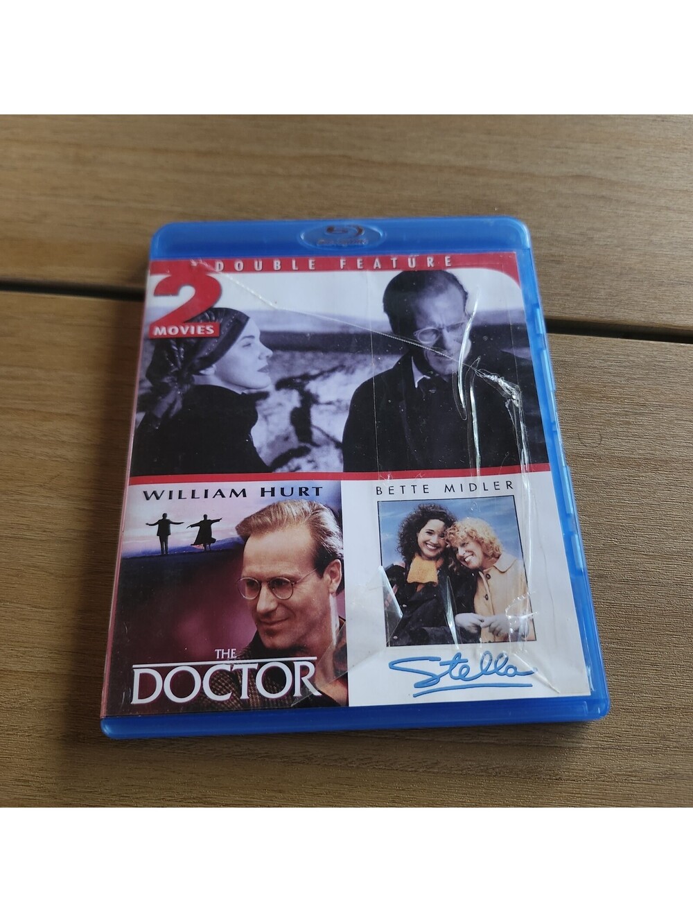 Doctor/Stella (Blu-ray) Double Feature VGC Disc *Damaged Case